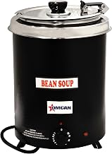 Omcan 41080 Commercial Restaurant Soup Kettle FOOD WARMERS 5.7 L/6 QT ETL