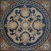 Geometric Art - Marble Mosaic Design