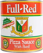 Stanislaus Full Red Pizza Sauce with Basil #10