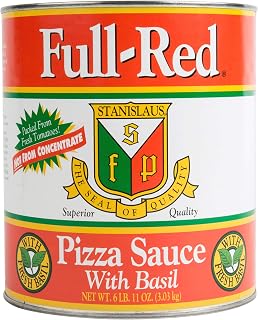 Stanislaus Full Red Pizza Sauce with Basil #10