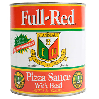 Full Red Pizza Sauce with Basil # by Stanislaus – 6.69 Pound (Pack of 1)