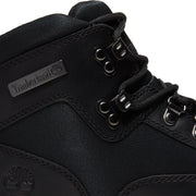 Men's Euro Hiker Lace Up Hiking Boot by Timberland – 7.5, Leather, Black Nubuck