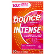 Bounce 80 Count (Pack of 1) / 1 Dryer Sheets