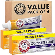 Arm & Hammer Complete Care Toothpaste, Fresh Mint, 6 Ounce (Pack of 24)