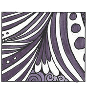 Dual Brush Pen Art Marker by Tombow – 1 Count (Pack of 1), nylon, Dark Plum, Model 56577
