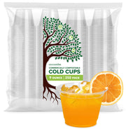 Stock Your Home 250 Pack / Clear / 9.0 ounces Cups