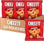 Cheez-It Crackers, Original, 1.5oz (60 Count)