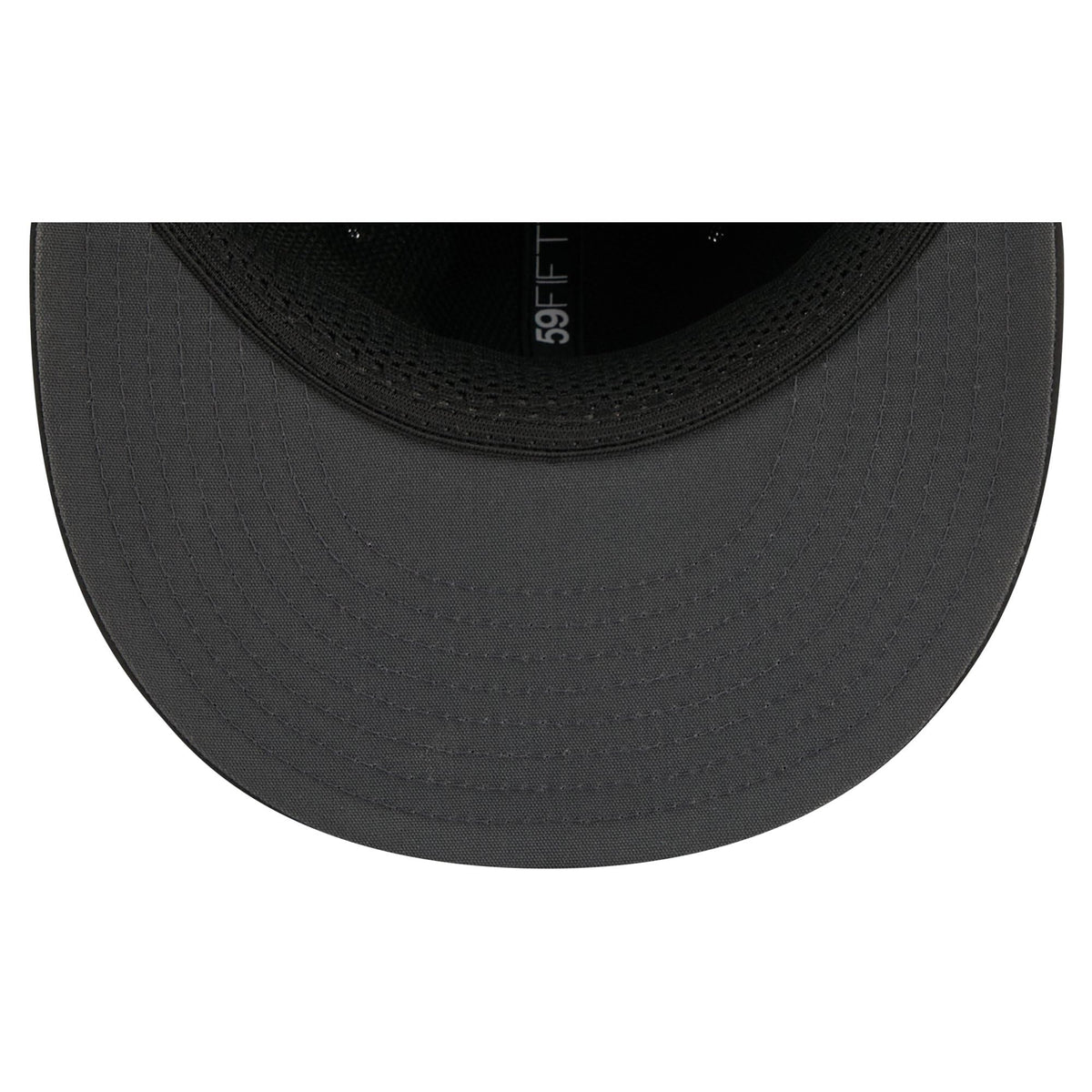 Men's Black Philadelphia Eagles 2026 Sideline Throwback 59FIFTY Fitted Hat by New Era – 84% Polyester/16% Elastane, Philadelphia Eagles, Black, Model 26 Nfl Sideline 59fifty Cw