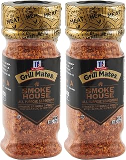 McCormick Grill Mates Smoked Paprika & Onion Grilling Seasoning, 6.03 oz (Pack of 2)