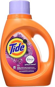 Tide Liquid Laundry Detergent, Spring & Renewal, 46 Ounce
