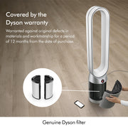 Genuine 360° Glass HEPA+Carbon Replacement Filter by Dyson – Model 965432-01