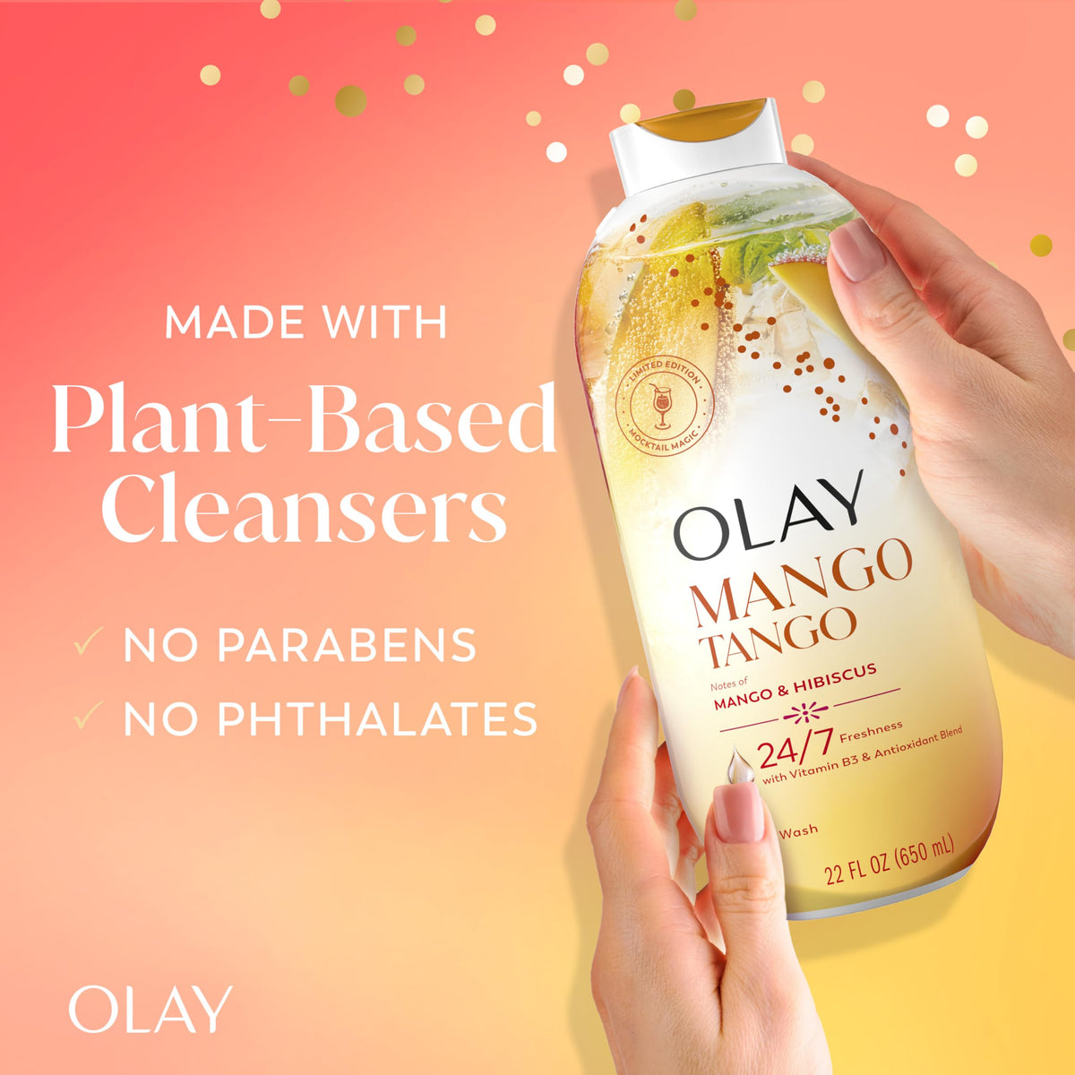 Olay Mango / 22 Fl Oz (Pack of 1) / White Body Washes