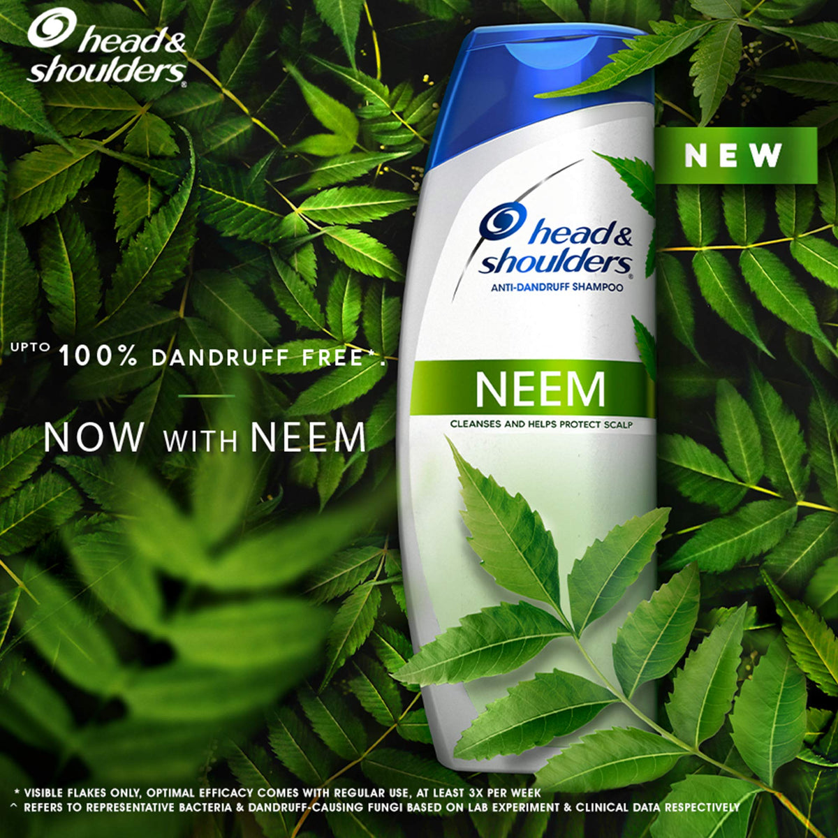 Neem, Anti Dandruff Shampoo, 340 ml by Head & Shoulders – 11.49 Fl Oz (Pack of 1), Model 82316898