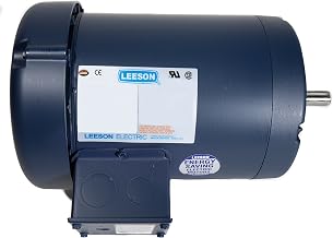 Three-Phase General Purpose Motor, 2 HP, 56C Frame, 230/460V AC Voltage, 1,745 Nameplate RPM - 1 Each