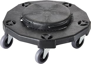 Winco Heavy-Duty Dolly | 900 lb capacity, Twist lock secure, Universal compatibility, Great for Kitchens, Dining Areas and Back-of-house Cleanup
