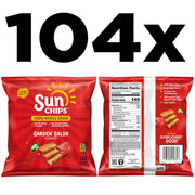 Sunchips Garden Salsa / 104 Count (Pack of 1) / 1 Chips & Crisps