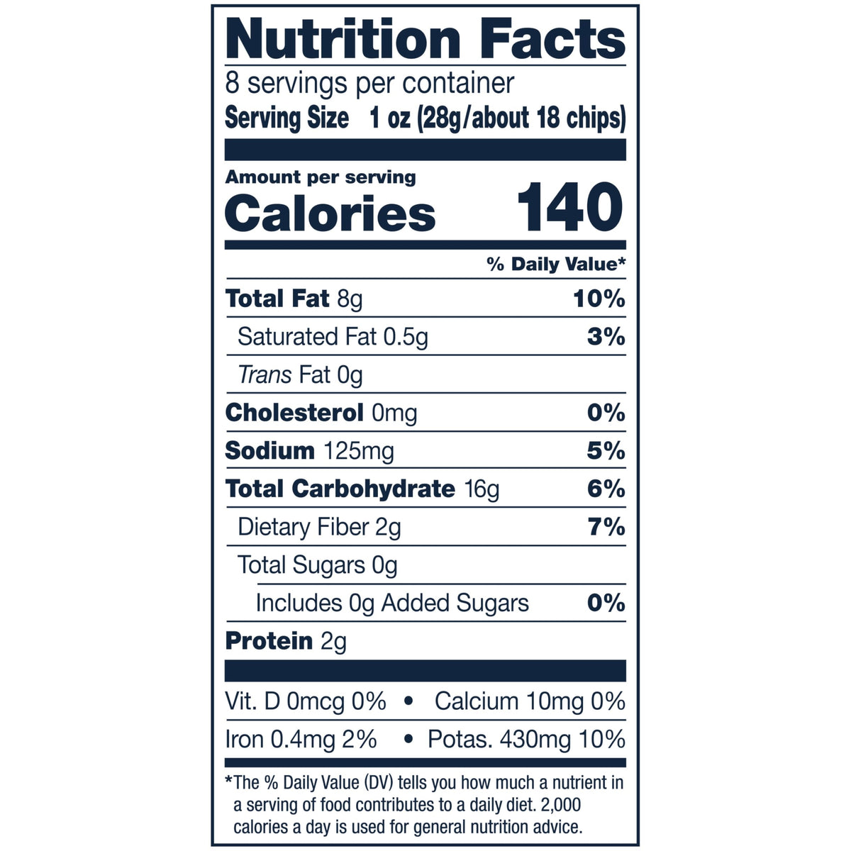 Cape Cod Original / 8 Ounce (Pack of 2) / 1 Potato