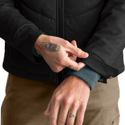 Men's Insulated Quilted Work Jacket by Red Kap – Cotton, Obsidian, Model F4CPBD RG XXL