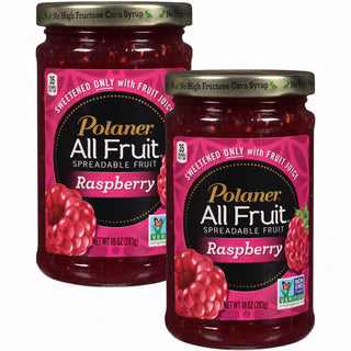 All Fruit Spreadable Fruit by Polaner – 10.0 Ounce (Pack of 2), Red Raspberry, Pack of 2, Model 001721