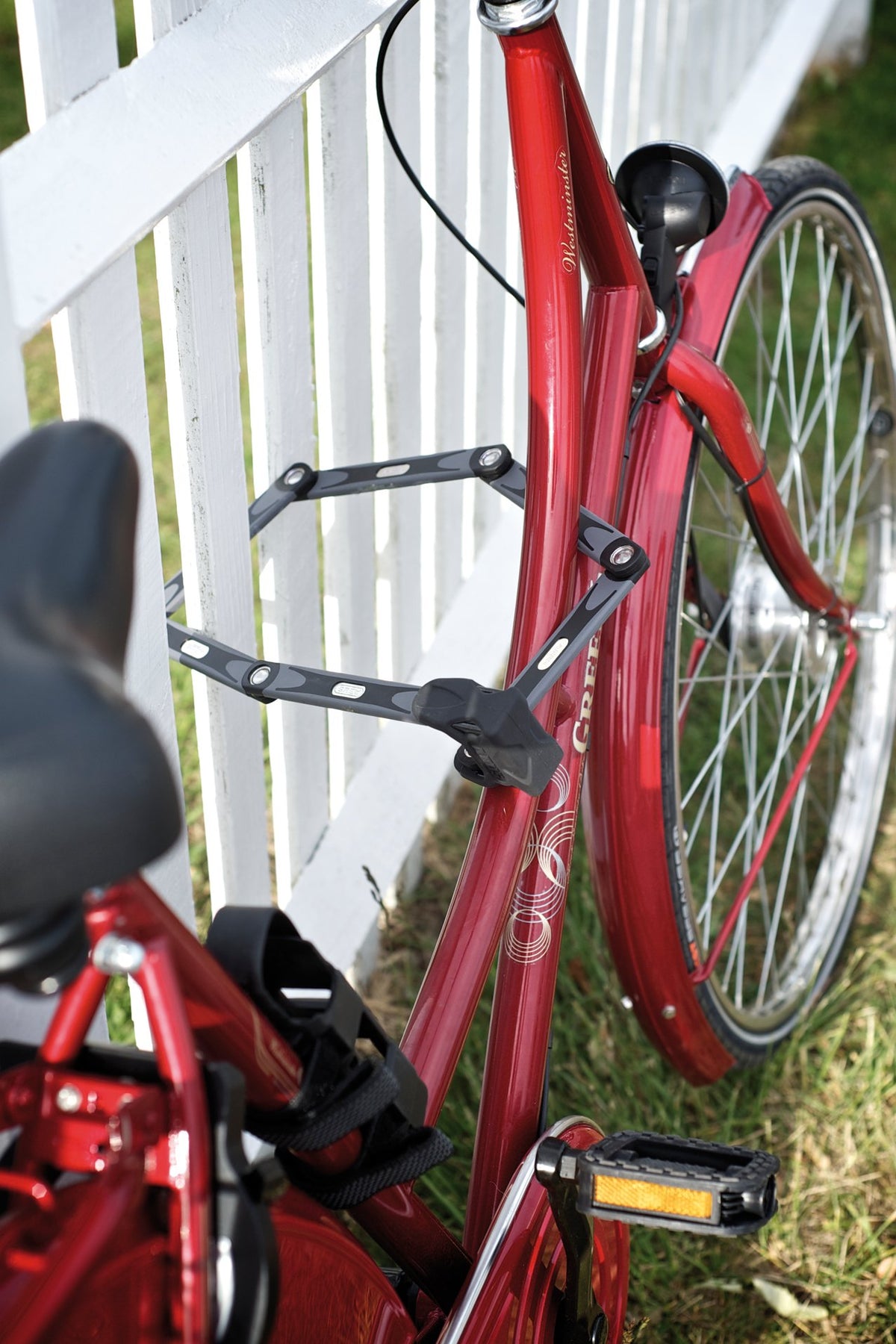 Bordo Ecolution 6000/90 Bicycle Folding Lock by ABUS – 90cm/5mm, Hardened Steel, Black, Model 584947