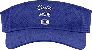 Curtis Mode On Name Sport Sun Visor