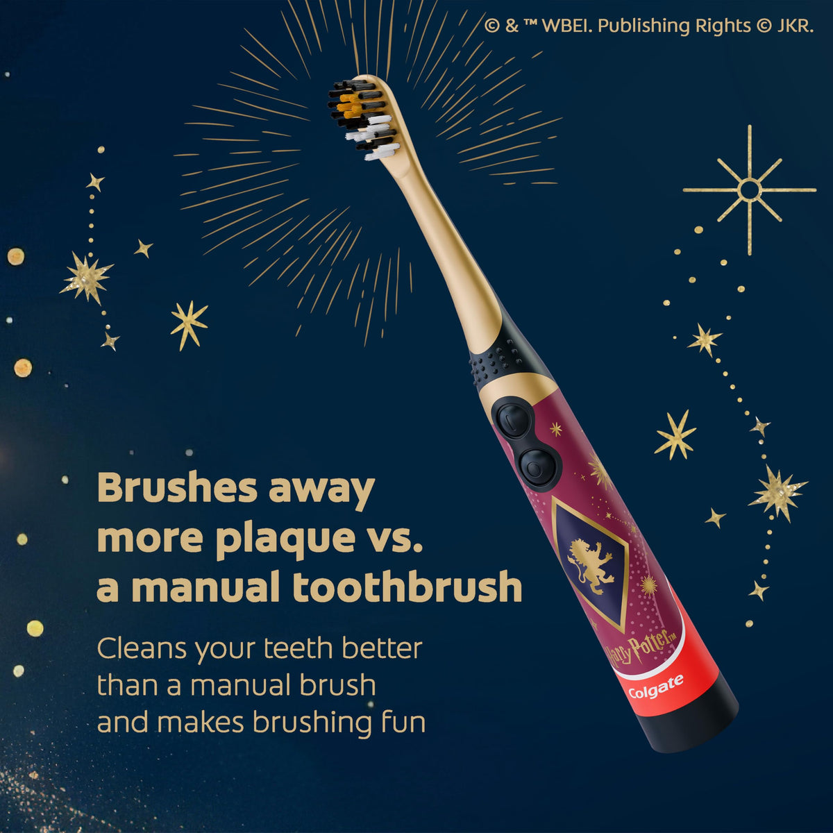 Colgate 4 pack / 1 Count (Pack of 1) / Multicolor Electric Toothbrushes