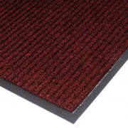 Deep Cleaning Ribbed Entrance Mat by Apache Mills – 2' x 2'1" (Rectangular), Polypropylene, Red, Model 0103311052X3