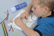 PARTY PAK by by Wikki Stix – Small, Hand Kniting Yarn, Wax, Multicolor, Model WKX103