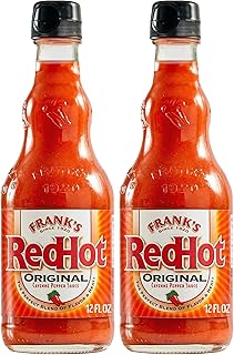 Frank's RedHot Original Hot Sauce, 12 fl oz (Pack of 2)