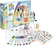 Crayola Color Wonder Activity Kit Bluey | Mess Free Colouring Fun | Includes 40+ Pieces | Ages 3+
