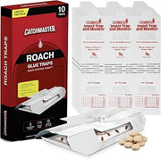 Catchmaster Spider, Insect, Roach Glue Traps Bundle (40-Traps)