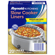 Reynolds Clear / 8 Quarts / 20 Count Slow Cookers