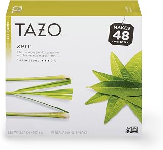 TAZO Zen Green Tea Filterbags (48 count)