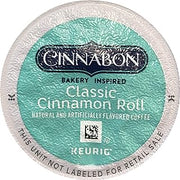 CINNABON Classic Cinnamon Roll Coffee 18 K-Cup Pods