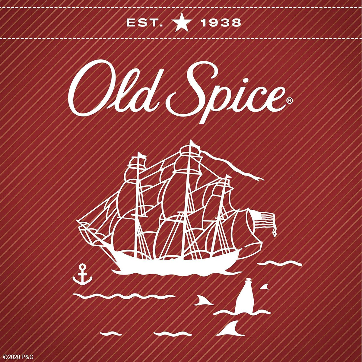 Red Zone Deodorant Solid by Old Spice – 1 Count (Pack of 9), Pack of 9, Model 316431