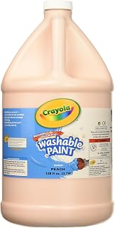 Crayola Washable Paint, Peach, Gallon