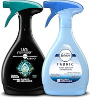 Febreze Fabric Refresher, Odor Eliminator Extra Strength + Unstopables, Fresh Scent, 2 Count