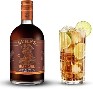 Lyre's Dark Cane - Non-Alcoholic Spirit - Dark Rum Style | Gold Medal Winner | 700mL
