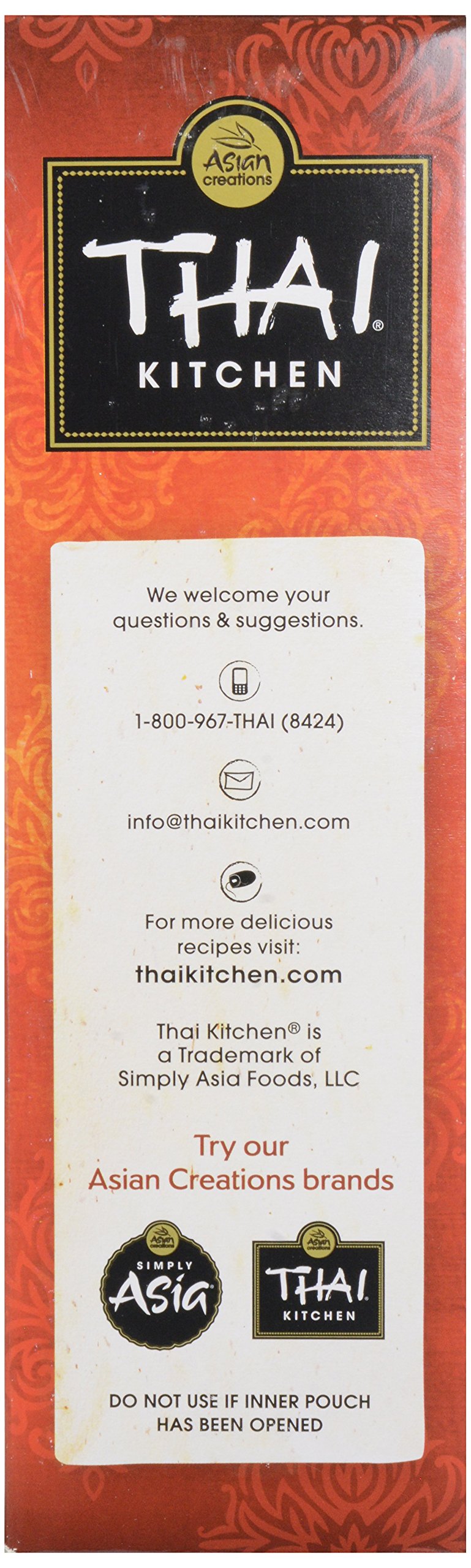 Thai Kitchen 8.8 Ounce (Pack of 3) / No Color / 1 Rice