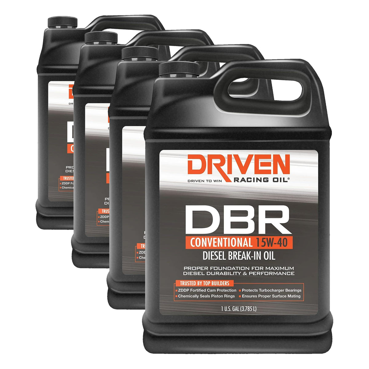 Driven Racing Oil Pack of 4 / Music / 1 Motor Oils
