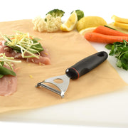 Grip-EZ Y Julienne Slicer by Norpro – One Size, Stainless Steel, Black