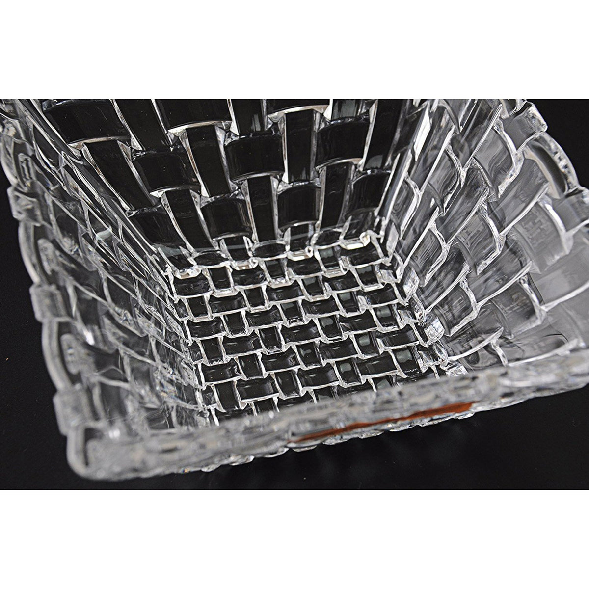 Bossa Nova Collections by Nachtmann – Set of 4, 18 ounces, Crystal, Clear, Pack of 4