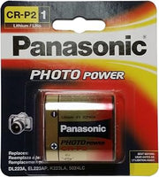 Panasonic CR-P2PA/1B Standard Camera Battery