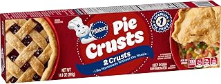 Pillsbury Premade Refrigerated Pie Crust, Two Pie Crusts, 14.1 oz