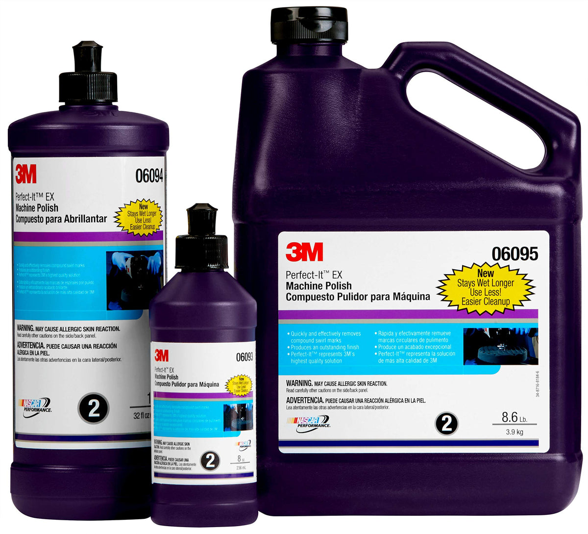 3M 8 oz / 1 Polishing & Rubbing Compounds