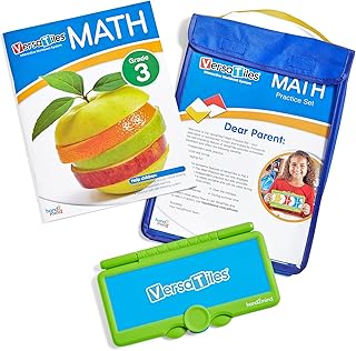 hand2mind VersaTiles Math Take Along Pack, Grade 3