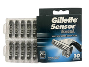 Sensor Excel - 10 Count (Pack of 3) by Gillette – 10 Count (Pack of 3), Pack of 20, Model 5841554276