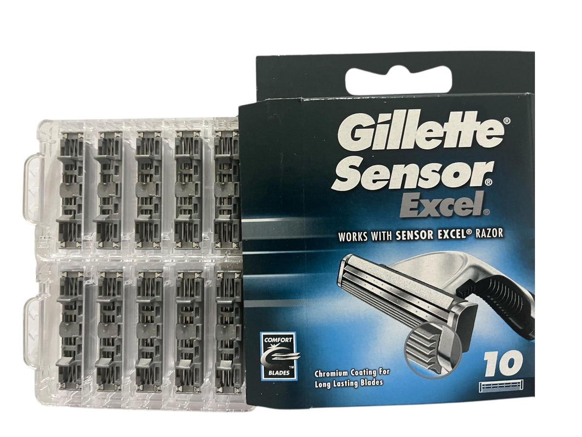 Sensor Excel - 10 Count (Pack of 3) by Gillette – 10 Count (Pack of 3), Pack of 20, Model 5841554276