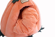 Cat Bed Model Pumpkin Shape by Armarkat – 20 x 20 x 16, Fabric, Orange, Model C85CCS