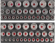 TEKTON 1/2 Inch Drive 12-Point Socket Set, 38-Piece | SHD92811